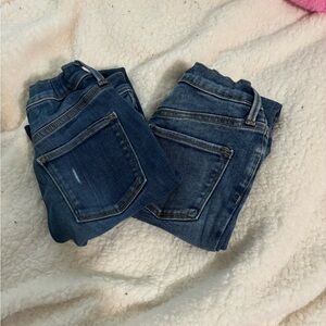 Ripped jeans 2 pack. Both size 12.